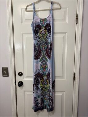 Untagged Boho Style Maxi Dress Size Large